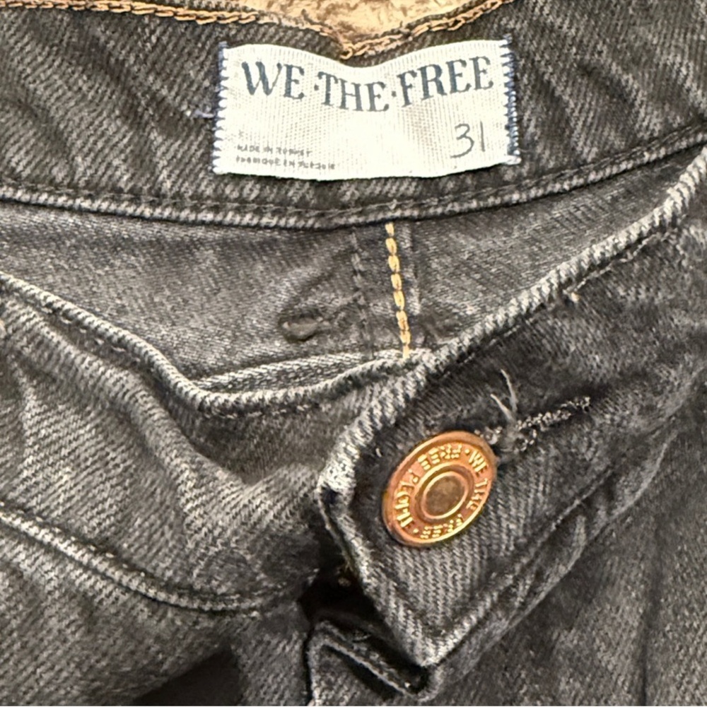 We The Free Good Luck Barrel Jeans - Picture 6 of 6